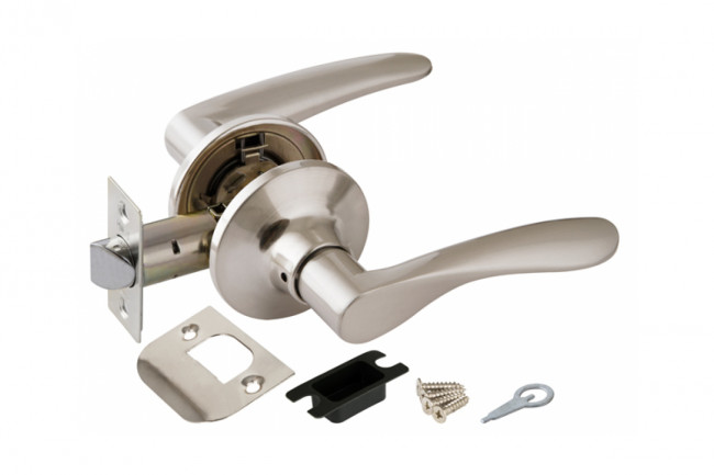 Ручка защелка 6020 SN-Р матовый никель