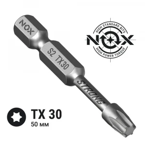 Бита NOX Strong Torx30 звёздочка    50 мм