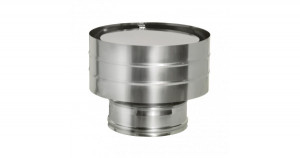 Дефлектор нержавейка Ø130 ТиС