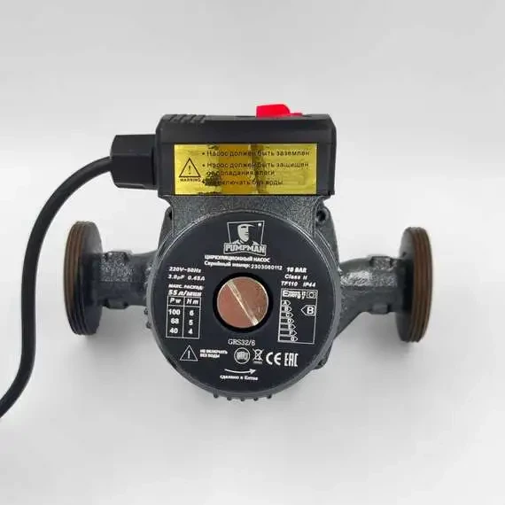 Насос циркуляционный GRS32/6 PUMPMAN