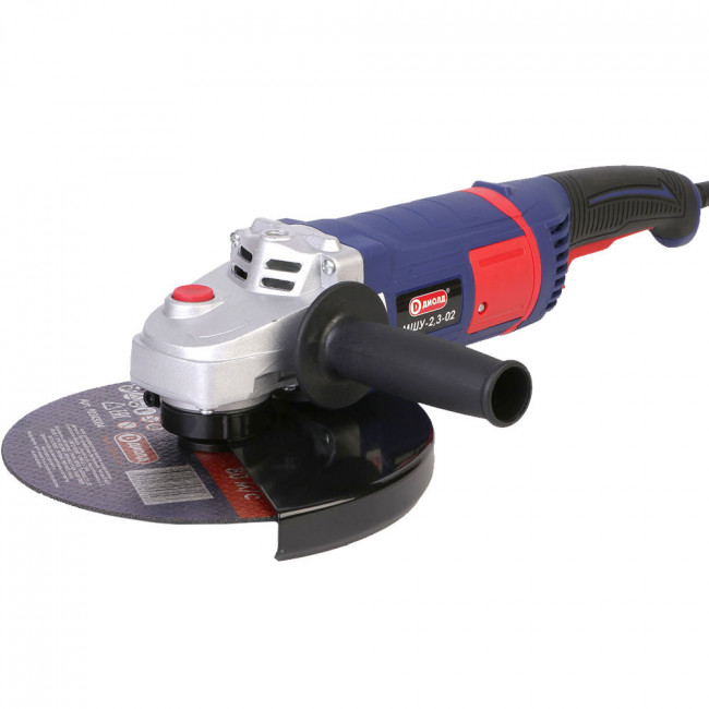 Угловая шлифмашина (болгарка) Диолд МШУ-2,3-02
