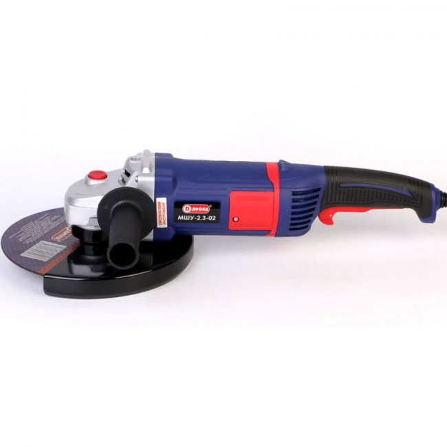 Угловая шлифмашина (болгарка) Диолд МШУ-2,3-02