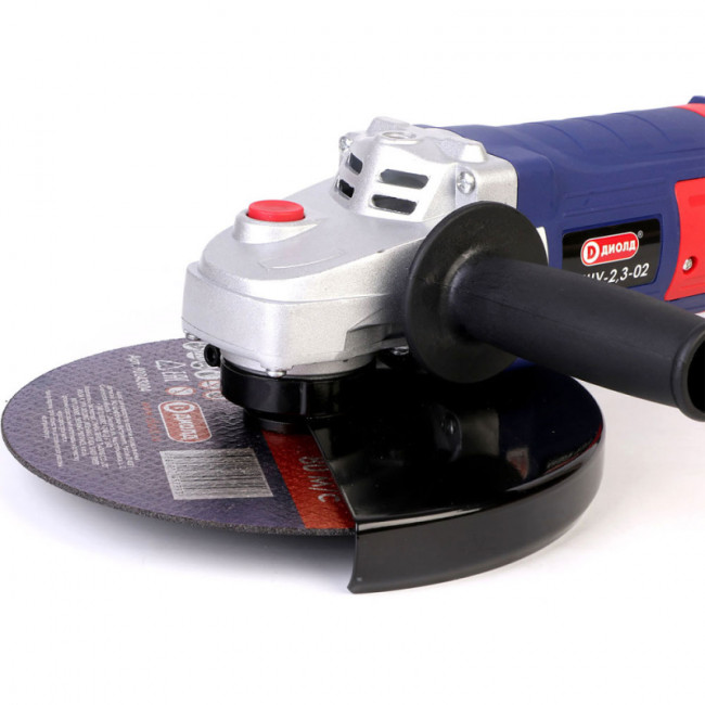 Угловая шлифмашина (болгарка) Диолд МШУ-2,3-02