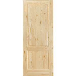 Дверь деревянная с коробкой Классика