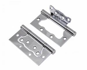 Петля без врезки (бабочка ПБ) цинк 