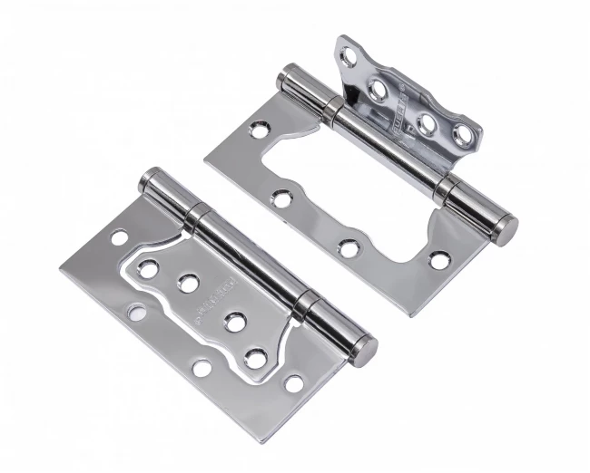 Петля без врезки (бабочка ПБ) цинк 