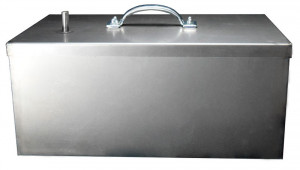 Коптильня горячего копчения "ЧУДО" КНГ-1 черный металл