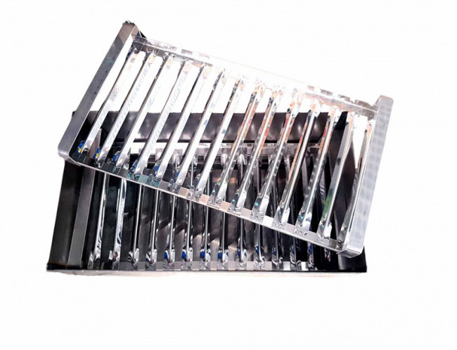 Коптильня горячего копчения "ЧУДО" КНГ-1 черный металл