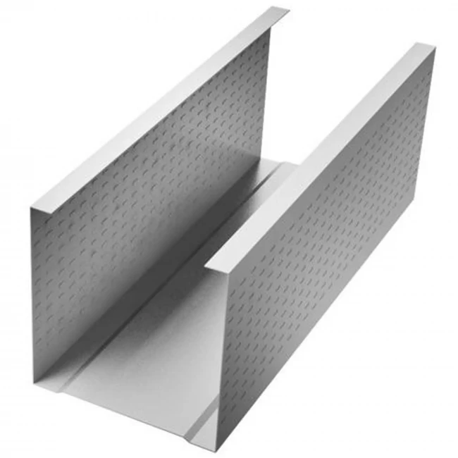 Профиль стоечный Стандарт 0,45мм металлический 3м 