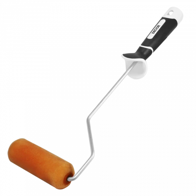 Мини-валик 100х15, флок, бюгель 6 мм, 2-К ручка DECOR