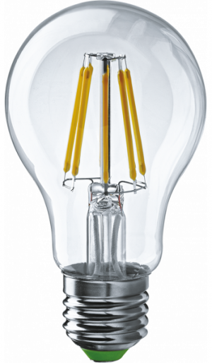 Лампа Е27 8W филамент Navigator