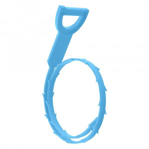 Трос для чистки труб ширина 1,0 см L 510мм ЭКОНОМ