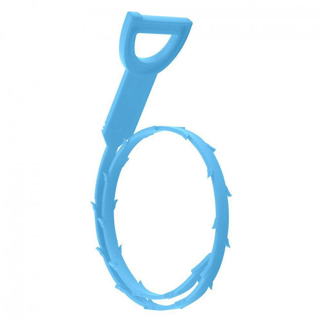 Трос для чистки труб ширина 1,0 см L 510мм ЭКОНОМ