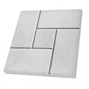 Плитка тротуарная Калифорния серая Алекс   