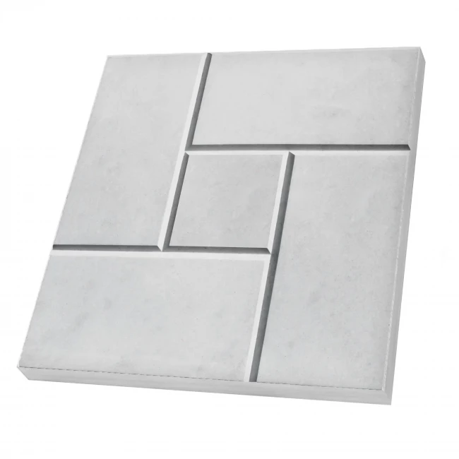 Плитка тротуарная Калифорния серая Алекс   