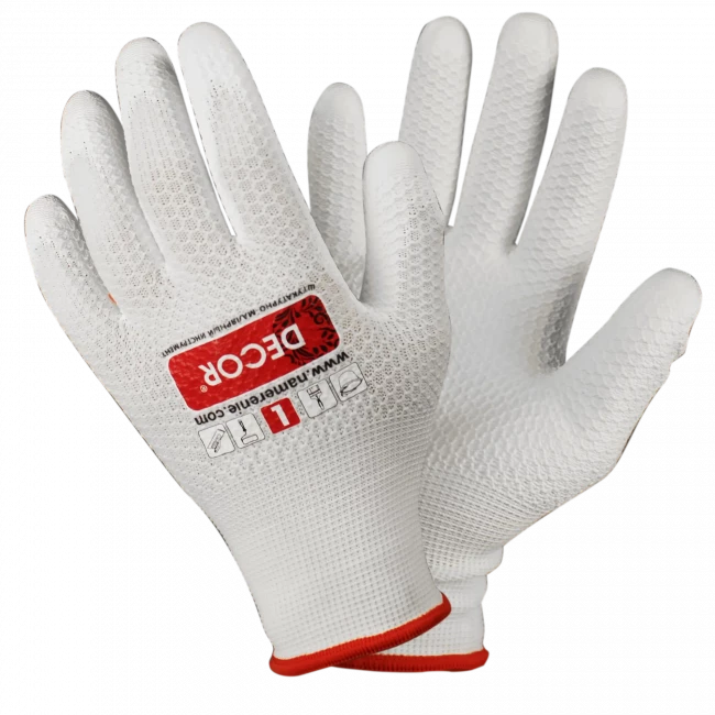 Перчатки прорезиненные  DECOR PREMIUM