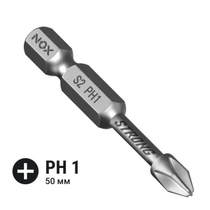 Бита NOX Strong PH1 50мм