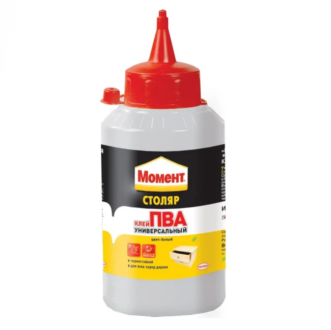 Клей ПВА момент столяр