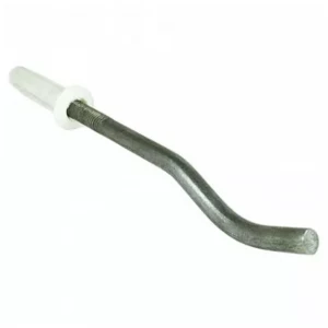 Кронштейн с дюбелем Ø9мм 200мм 