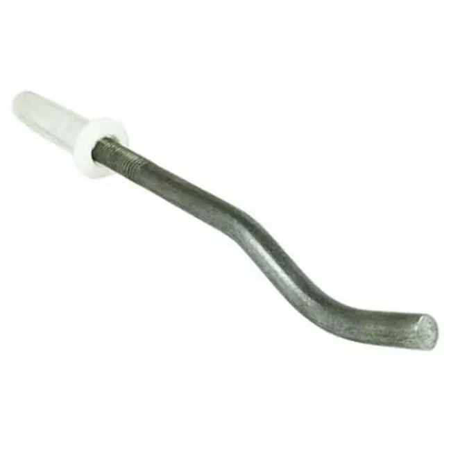 Кронштейн с дюбелем Ø9мм 200мм 