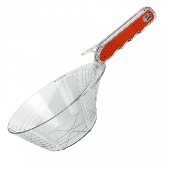 Ковш строительный 1,1 л пластиковый DEKOR