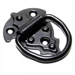 Ручка "Кольцо" 50 черный матовый НОЭЗ 