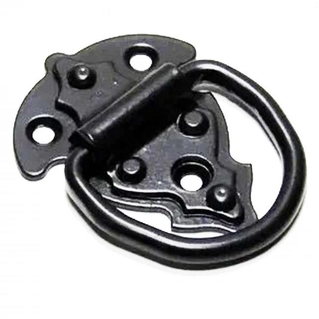 Ручка "Кольцо" 50 черный матовый НОЭЗ 