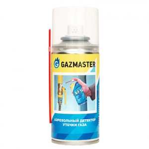 ​Аэрозольный детектор утечек газа Gazmaster 130мл