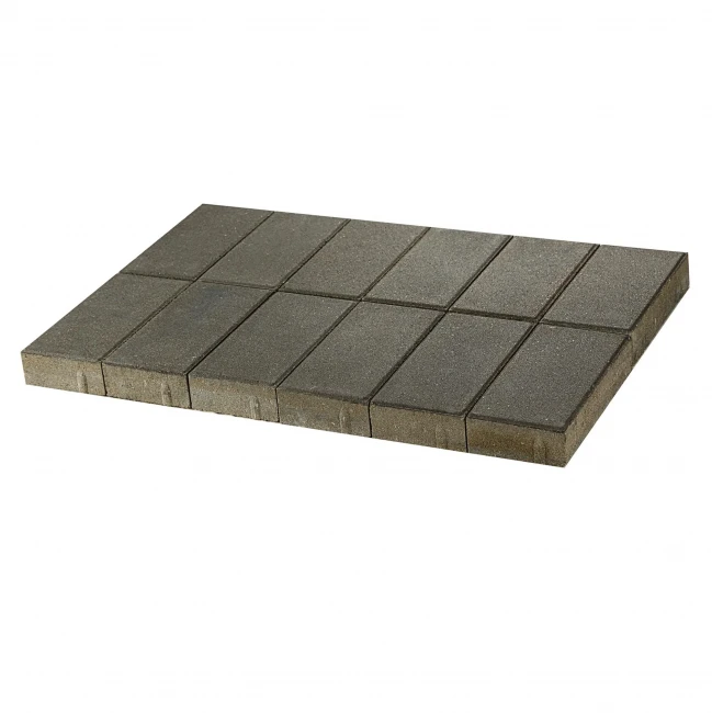 Плитка вибропрессованная Кирпичик 200х100 