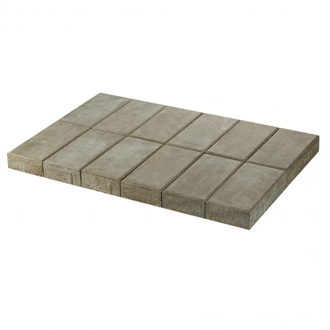 Плитка вибропрессованная Кирпичик 200х100 