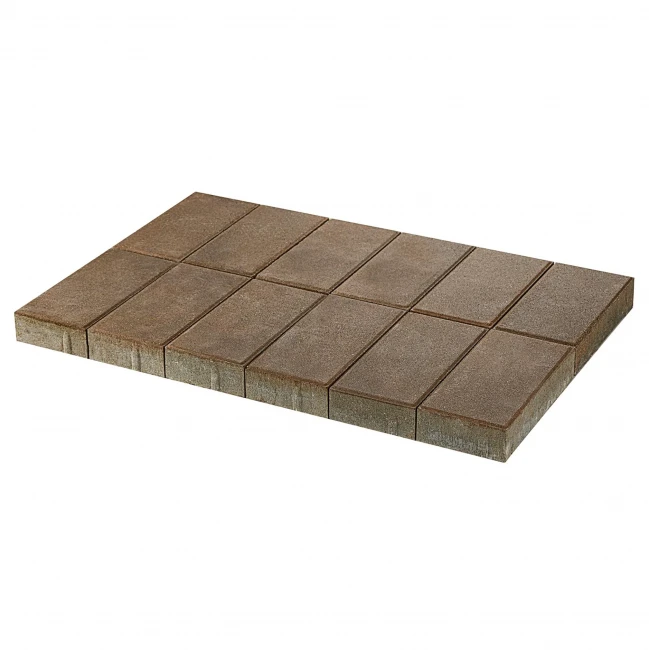 Плитка вибропрессованная Кирпичик 200х100 