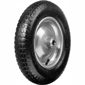 Колесо пневматическое для тачки СИБИН СК-3 ⌀360 мм