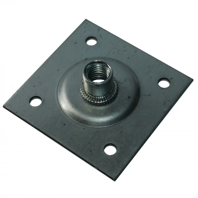 Пластина опорная 60х60 гайка М10