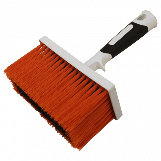 Кисть торцевая 2-К ручка DECOR