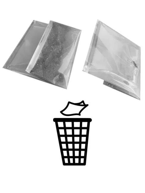 Самоклеящийся пакет-пылеcборник МОНТАЖНЫЙ 10 штук