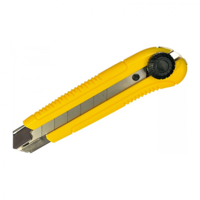 Нож строительный усиленный 25 мм Biber