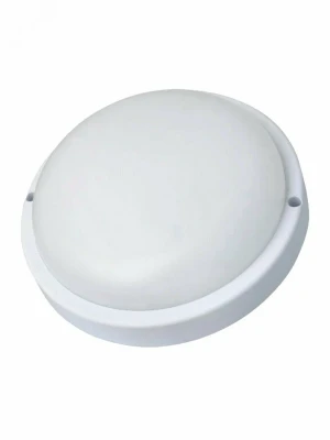 Светильник светодиодный настенно-потолочный для ЖКХ ДБП-25Вт 4000K 2500 Лм IP65 круг  Космос