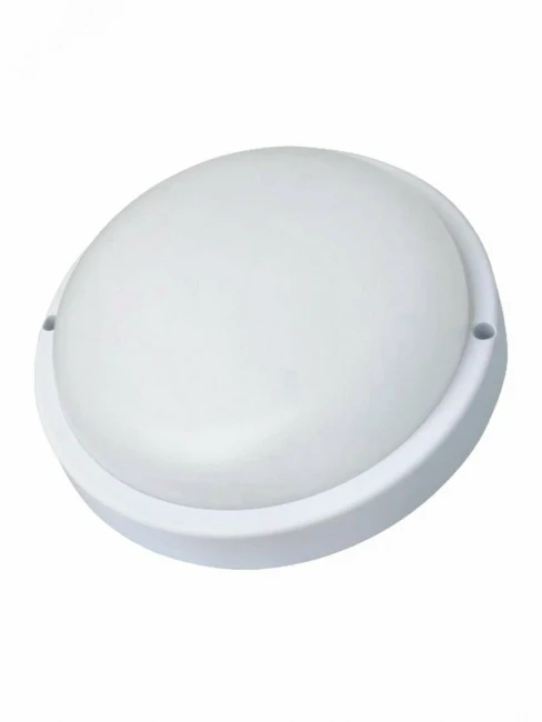 Светильник светодиодный настенно-потолочный для ЖКХ ДБП-25Вт 4000K 2500 Лм IP65 круг  Космос