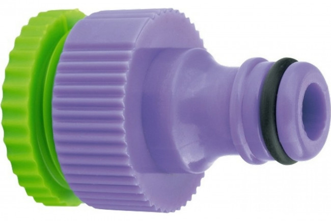 Адаптер пластмассовый, 1/2"-3/4", внутренняя резьба Palisad