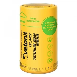 Утеплитель Vetonit (Isover) Теплый Дом Мини рулон 50х610х8200 мм