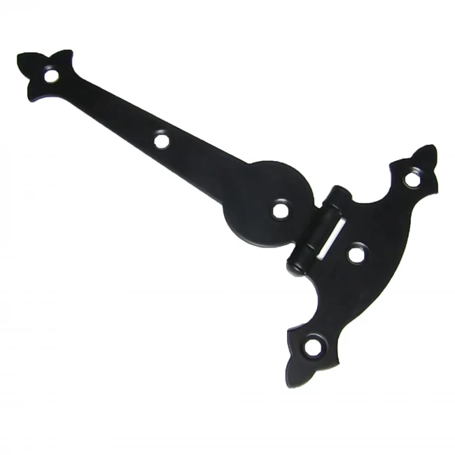 Петля-стрела мебельная "Классика" черная матовая НОЭЗ 