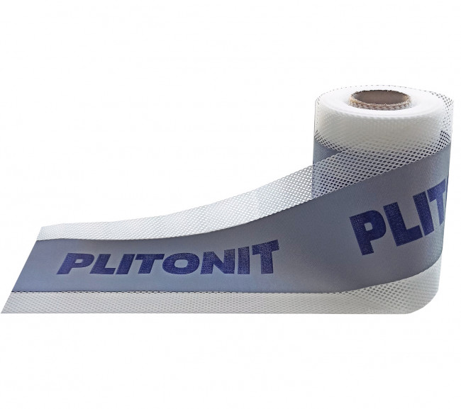 ГидроЛента 200 гидроэоляционная лента ПЛИТОНИТ