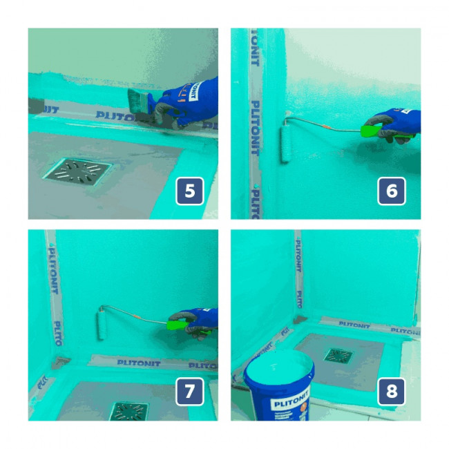 ГидроЛента 200 гидроэоляционная лента ПЛИТОНИТ