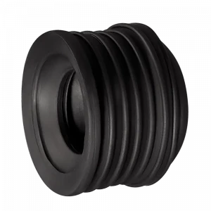 Манжета для канализации Ø25х40мм (черная)