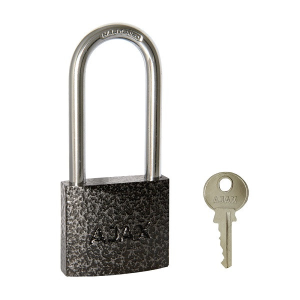 Замок навесной PD-01-38-L англ. 3кл.(длин.дужка)