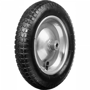 Колесо пневматическое для тачки СК-1 ⌀355мм подшипник ⌀16мм СИБИН 