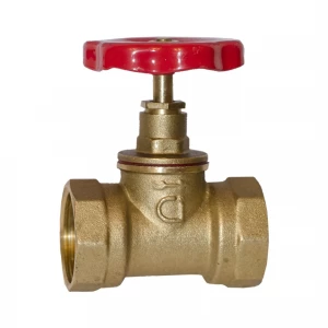 Вентиль для воды и пара PN16 вн/вн., латунь