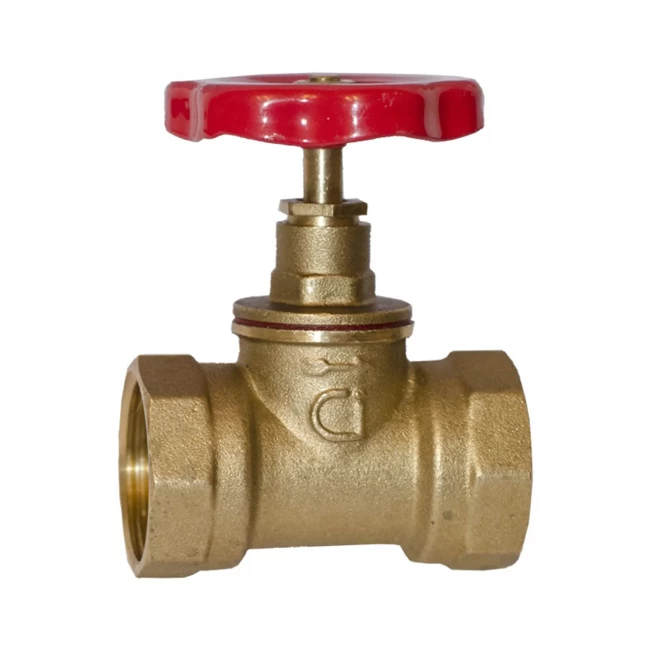 Вентиль для воды и пара PN16 вн/вн., латунь