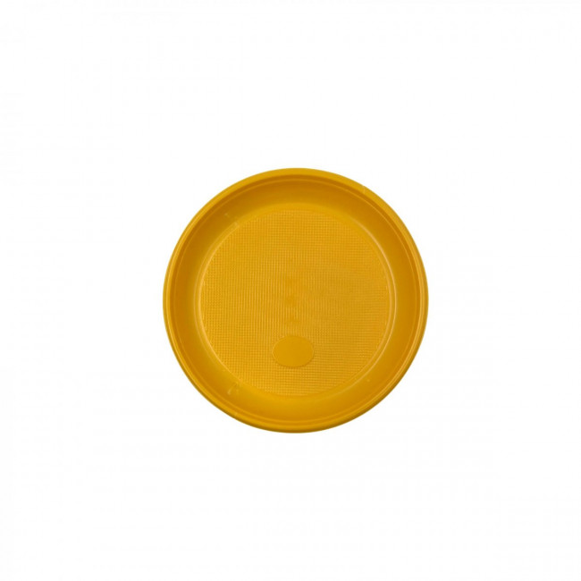 Набор тарелок одноразовых десертных Цветной 6 шт