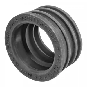 Манжета для канализации Ø50х73мм (черная) 